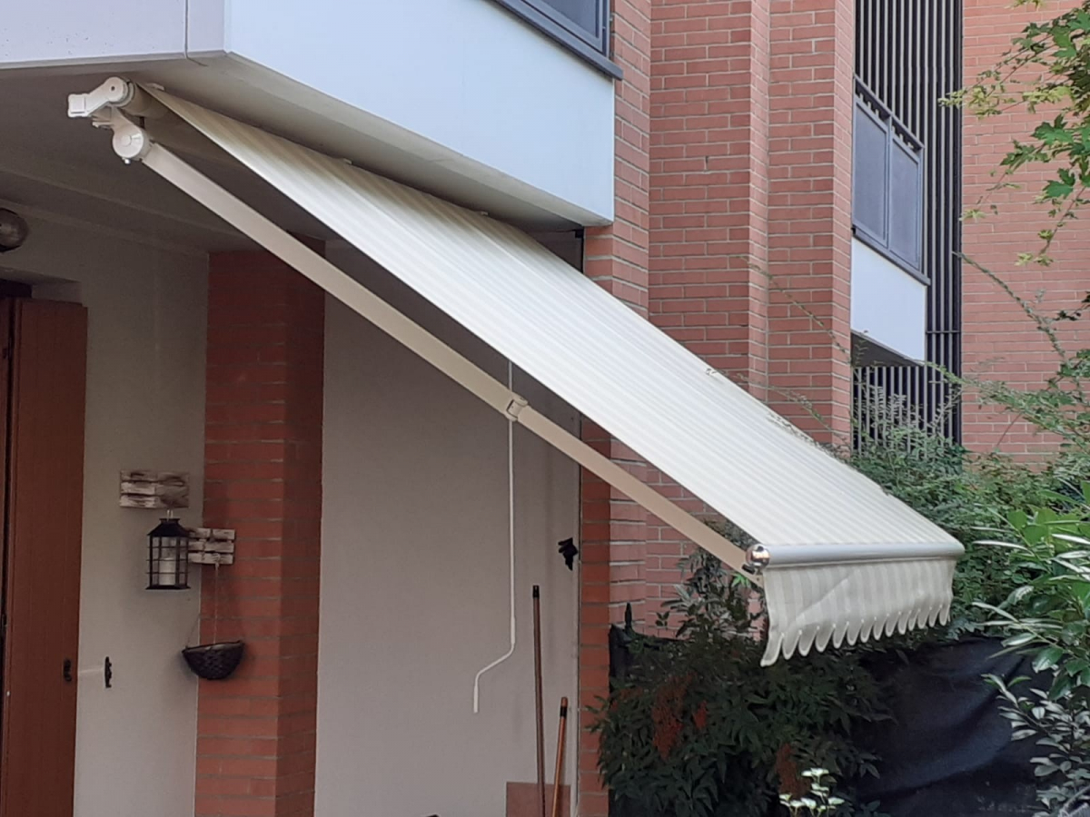 Tende Da Sole A Bracci – Production Italienne Sur Mesure, Non Chinoise, Neuf
